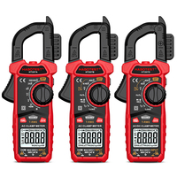 HT207 DC/AC Digital Clamp Meter Professional Multimeter Pinza Amperimetrica True RMSTrue RMS NCV Voltage Inrush Current Tester