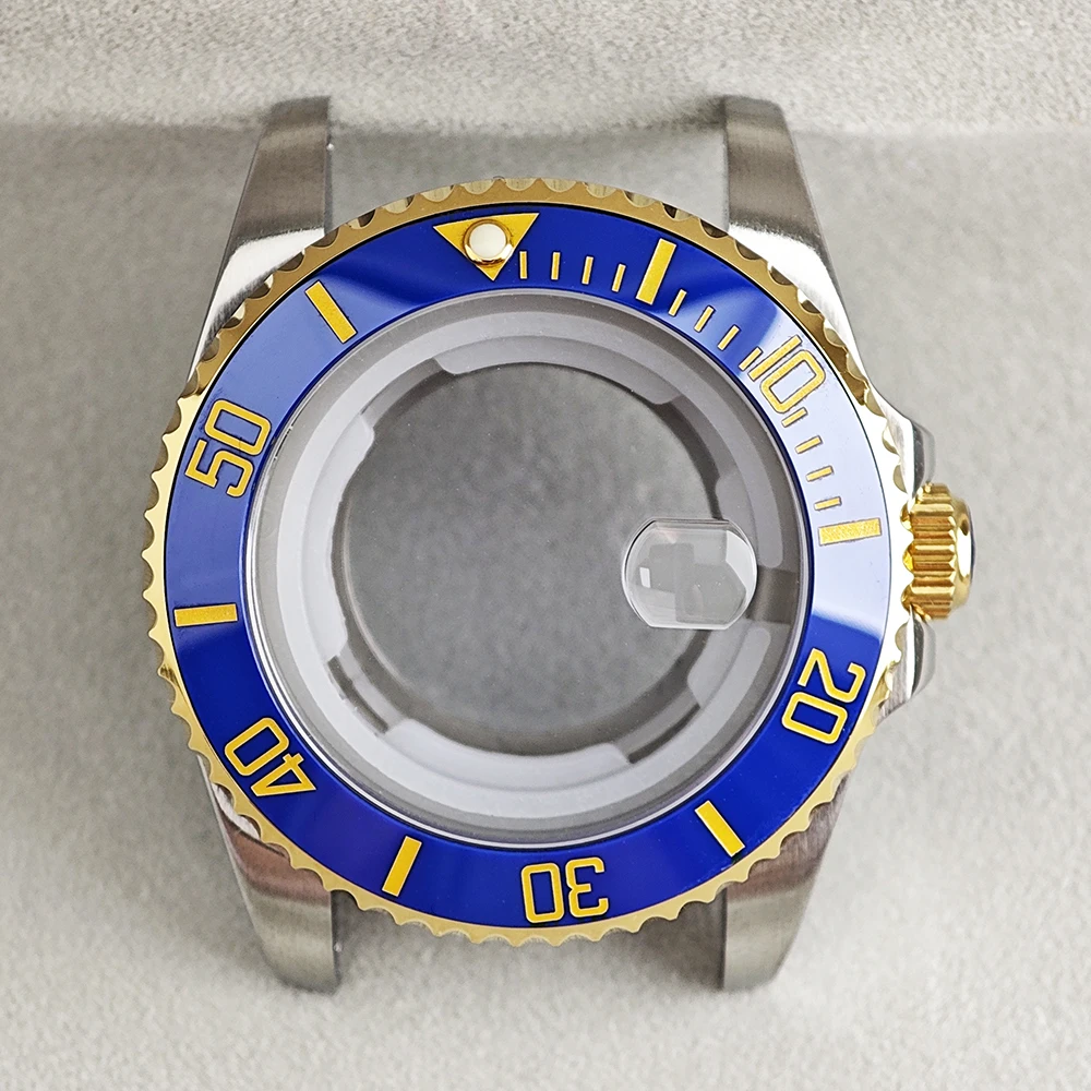 Ladies' NH05 Case 34mm Case Suitable for 24.5mm Dial Stainless Steel Ladies' Automatic Watch Accessories Sapphire Glass image 3