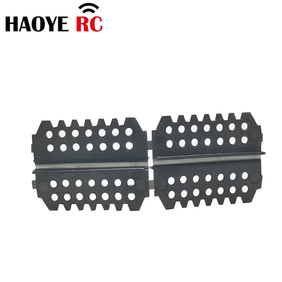 Haoye 20 Pcs Super Light Hinges Color White/ Black For RC Electric Airplanes Parts Foam Model Replacement Accessories