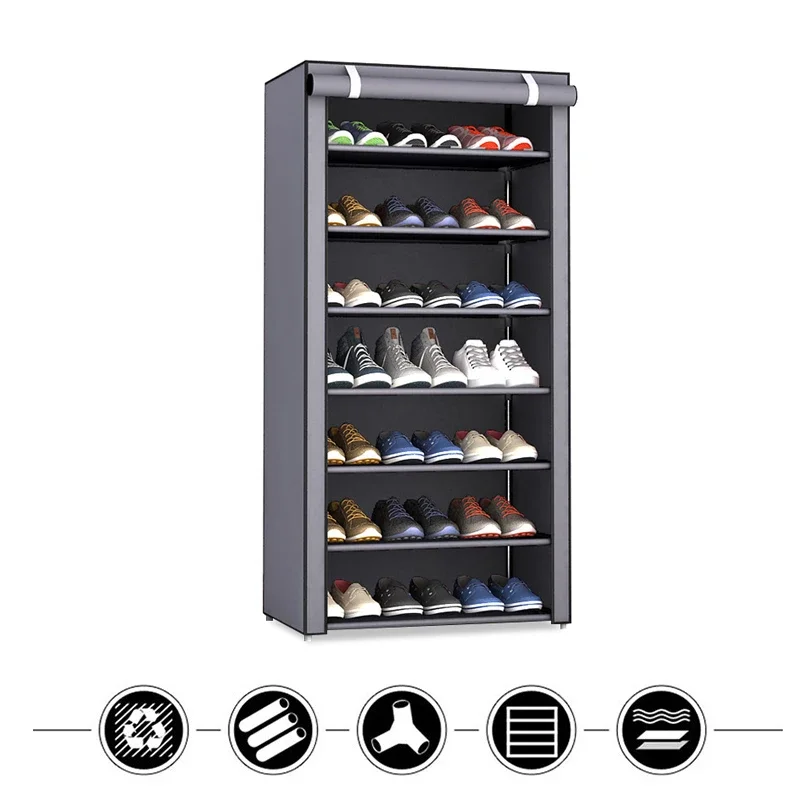 Plastic Space Saving Shoe Rack Bedroom Cabinet Shoes Organizers Shoe-shelf Shoerack Chessure Furniture Cabinets Cupboards Stool