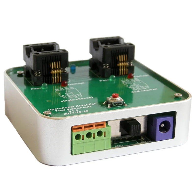 

ABNC-OP AMP Tester Measuring Instrument Detector Operational Amplifier Batch Testing Tool