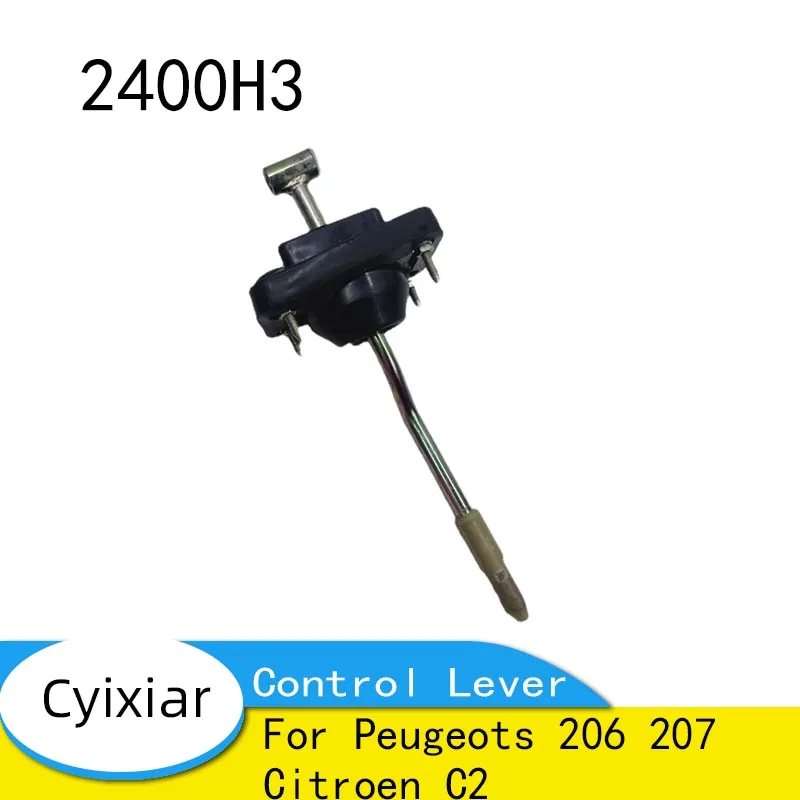 

For Peugeots 206 207 Citroen C2 Transmission Control Lever 2400H3