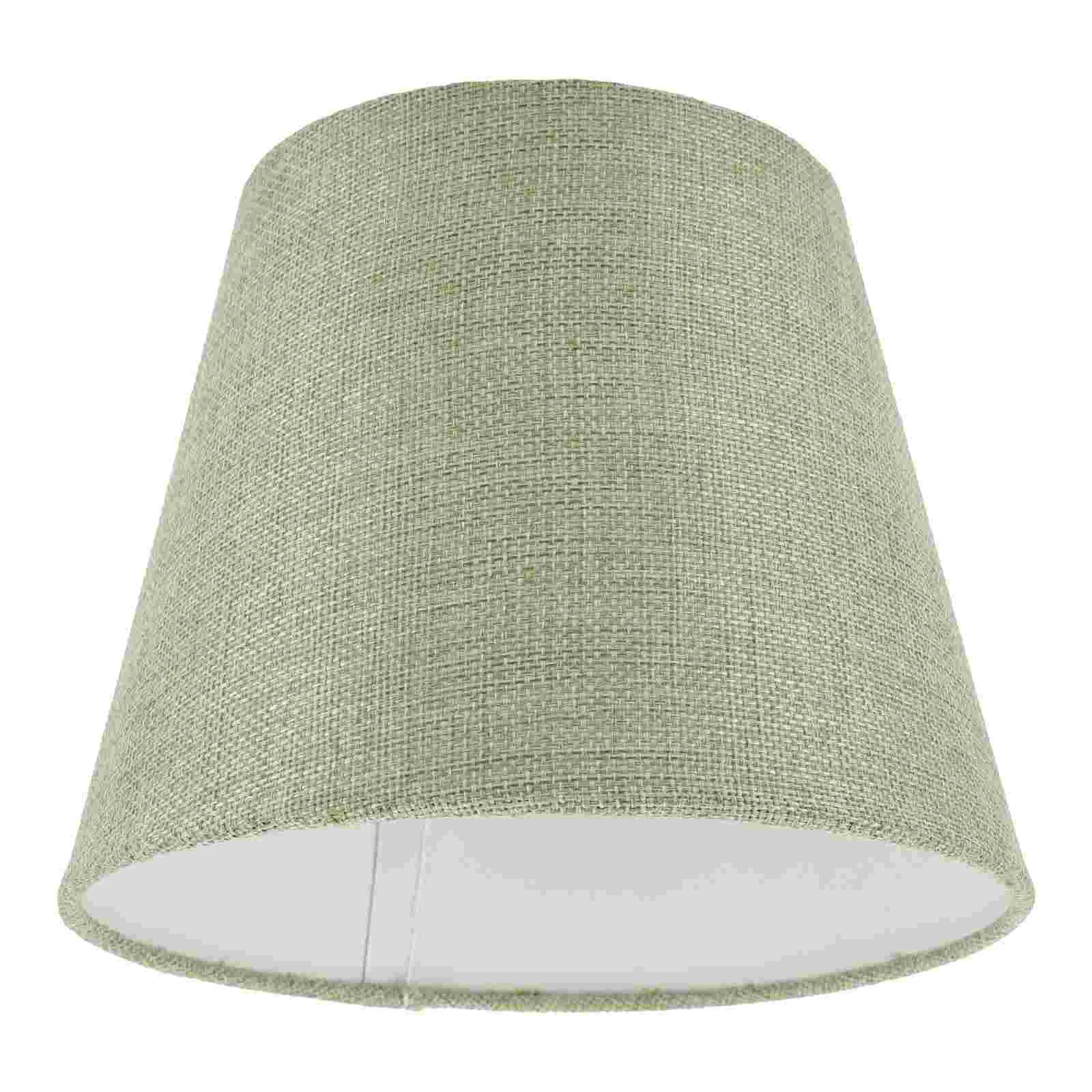 

Fabric Lampshade Light Pendant Mini Table Decoration Shades Wrought Iron Chandelier Natural Living Room