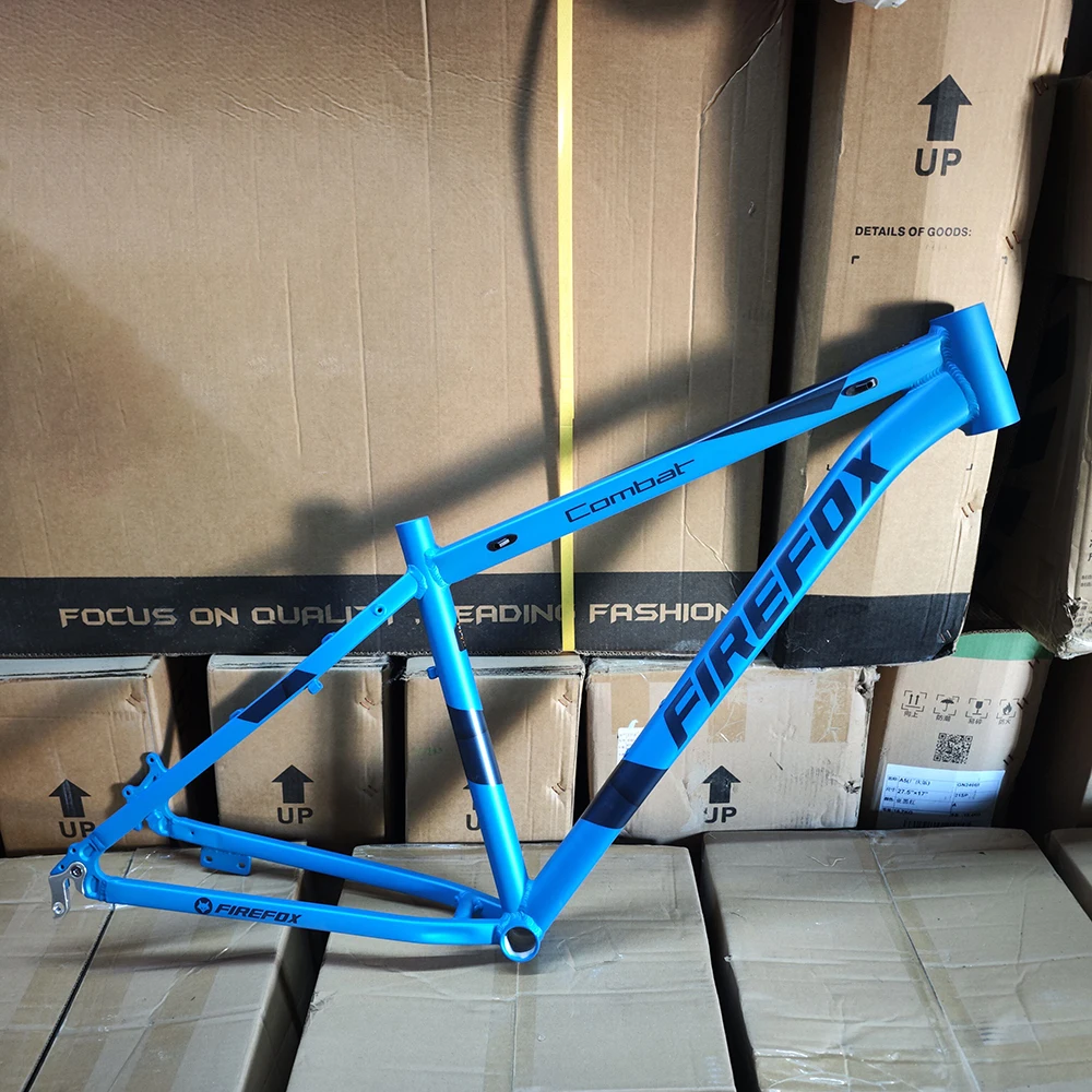 6061 Aluminiumlegierung 17,5 Zoll Mountainbike-Rahmen O.L.D 135mm Kompatibel mit 27,5/29 Zoll Rädern Schnellspanner MTB Fahrradrahmen
