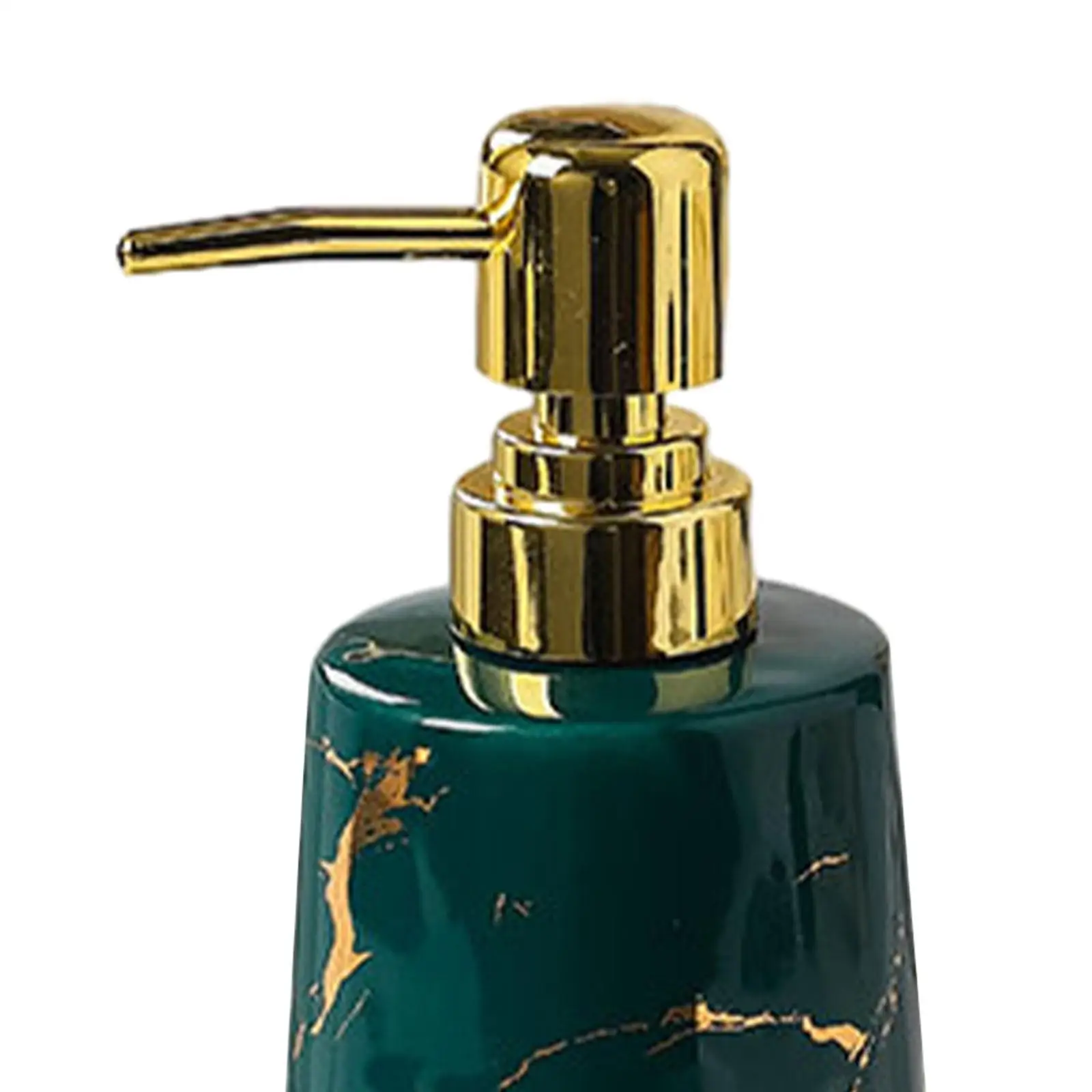 Ceramic Pump Soap Dispenser, Durable, Stylish, Waterproof, Hand Liquid,