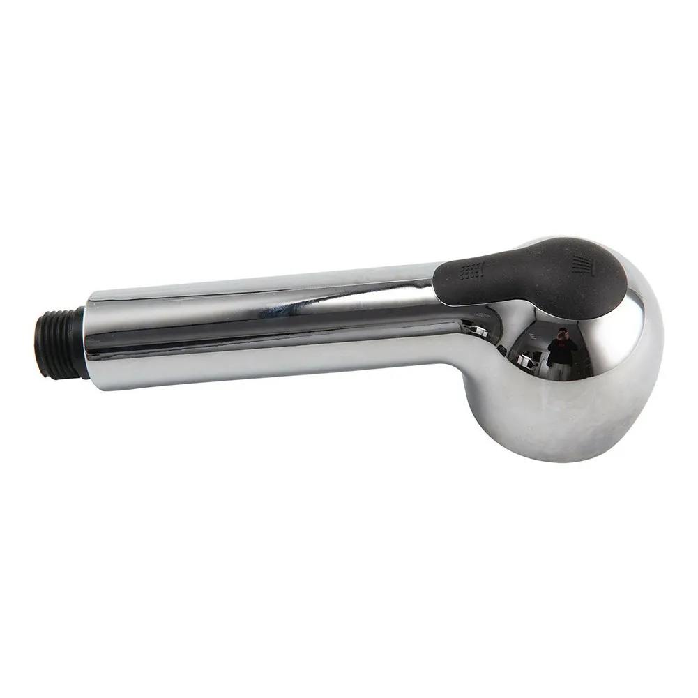 2 Function Replacement Pull Out Spray Shower Head Kitchen Mixer Tap Setting Brushed Nickel With Toggle Button Faucets