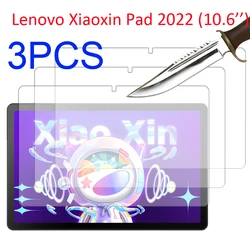 Protector de pantalla de vidrio para tableta, película protectora 9H, 2021mm, para Lenovo Xiaoxin Pad 2022, 10,6, 11,2 