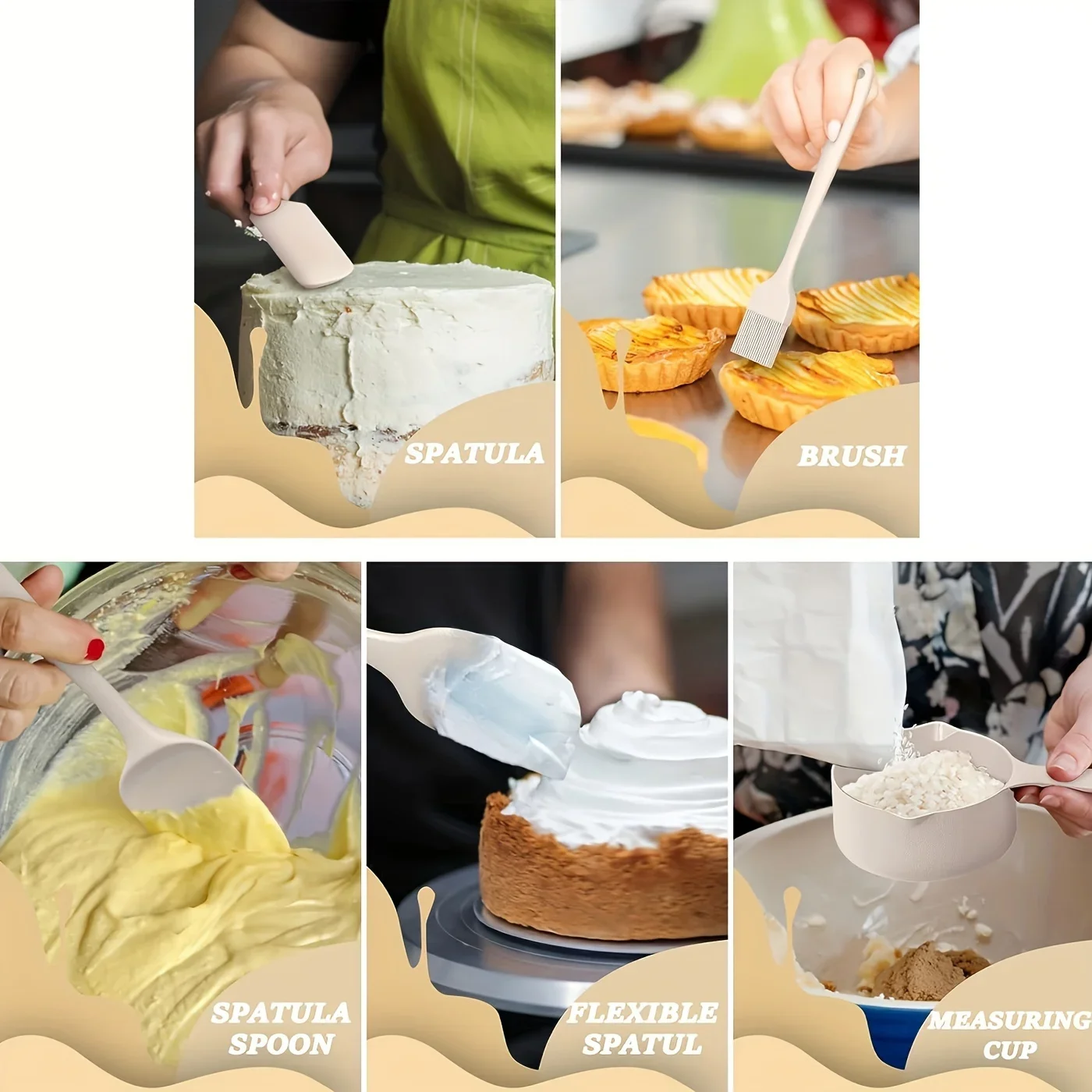 Mixing Bowls with Airtight Lids Set, SteelBowls with Grater Attachments, Gadgets Set, Great for Mixing & Serving