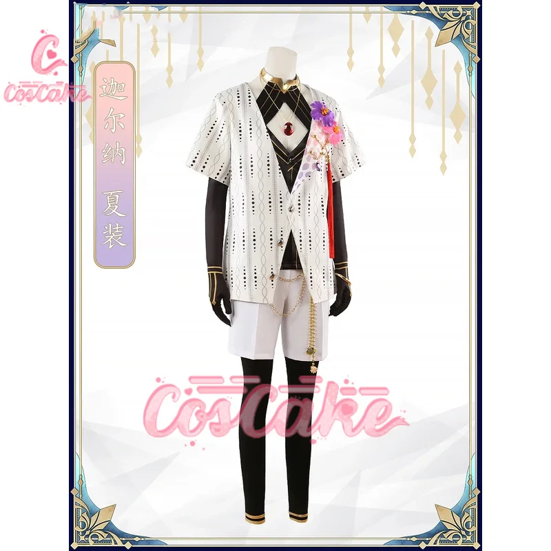 Fate/grand Order Karna Summer New Spiritual Clothes Cosplay Costume Game Anime Party Uniform Hallowen Play Role Clothes Coscake