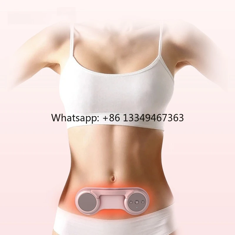 Portable Body Heating Pad for Menstrual Cramp Relief Pain 20 Levels Massage Strength Medical  Wireless Heating Pad