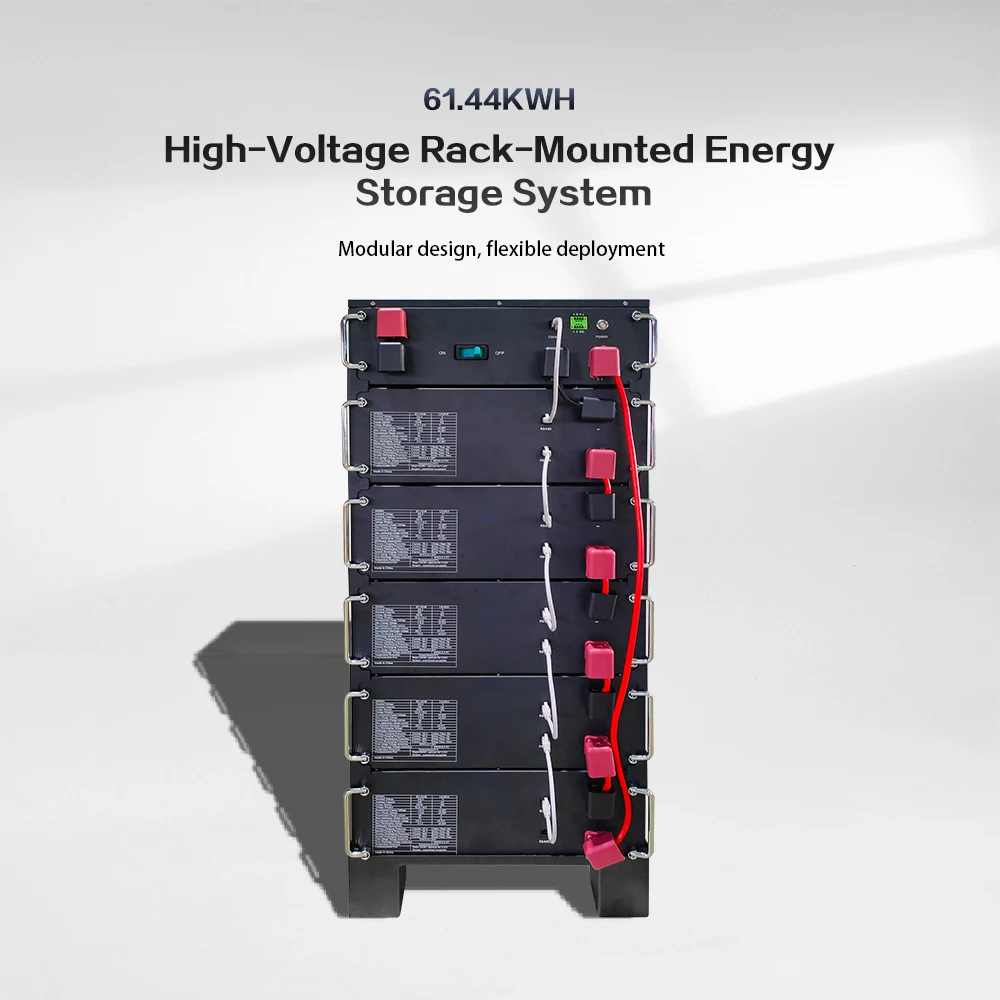 Sopray Solar 51.2kWh High Voltage Battery 100Ah 200Ah LiFePO4 Cells Rack Mounted Energy Storage System for C&I Solar Projects