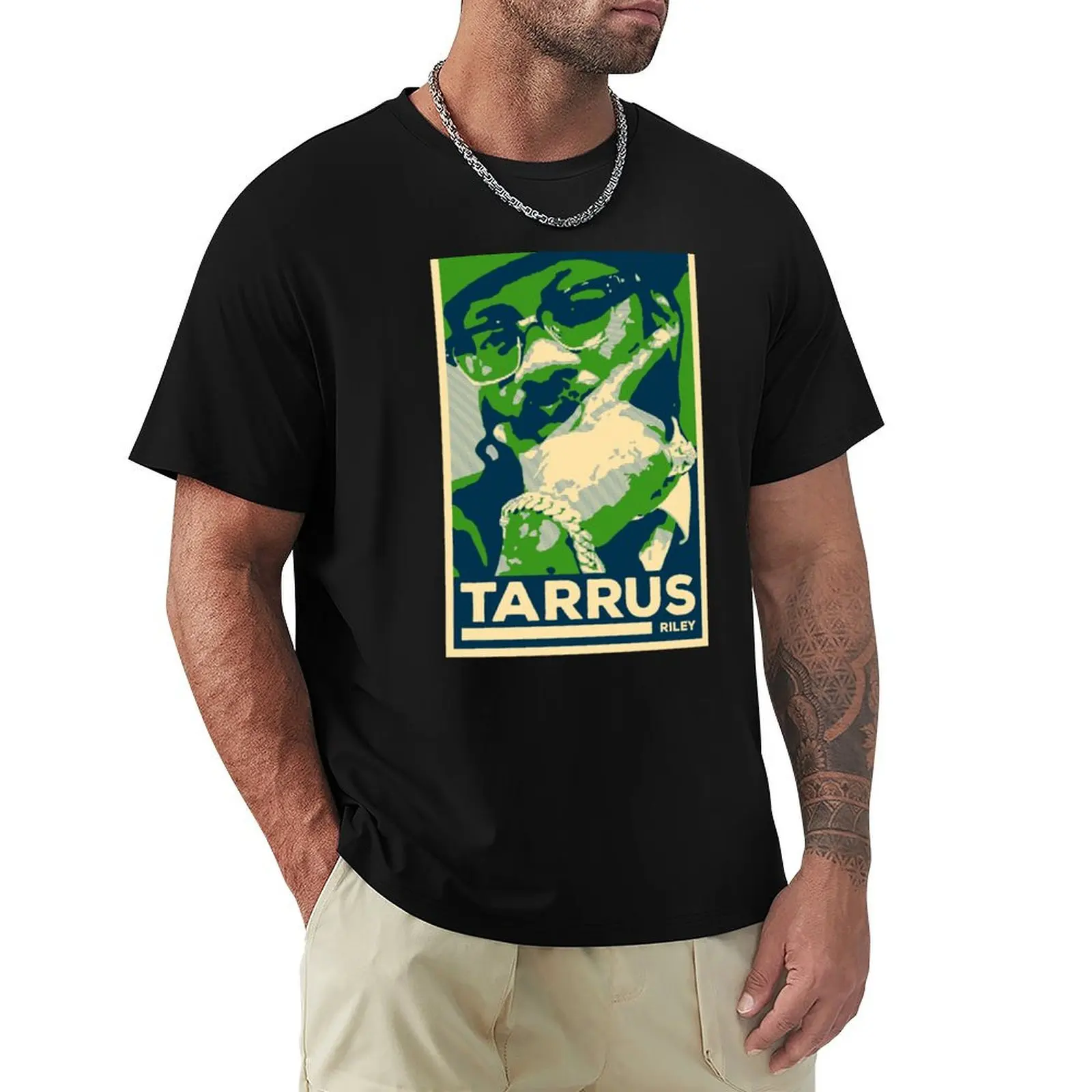 Jamaica Icons Tarrus Riley HOPE Famous Jamaican Singer T-Shirt Fashion Pattern Printed Tee Shirt