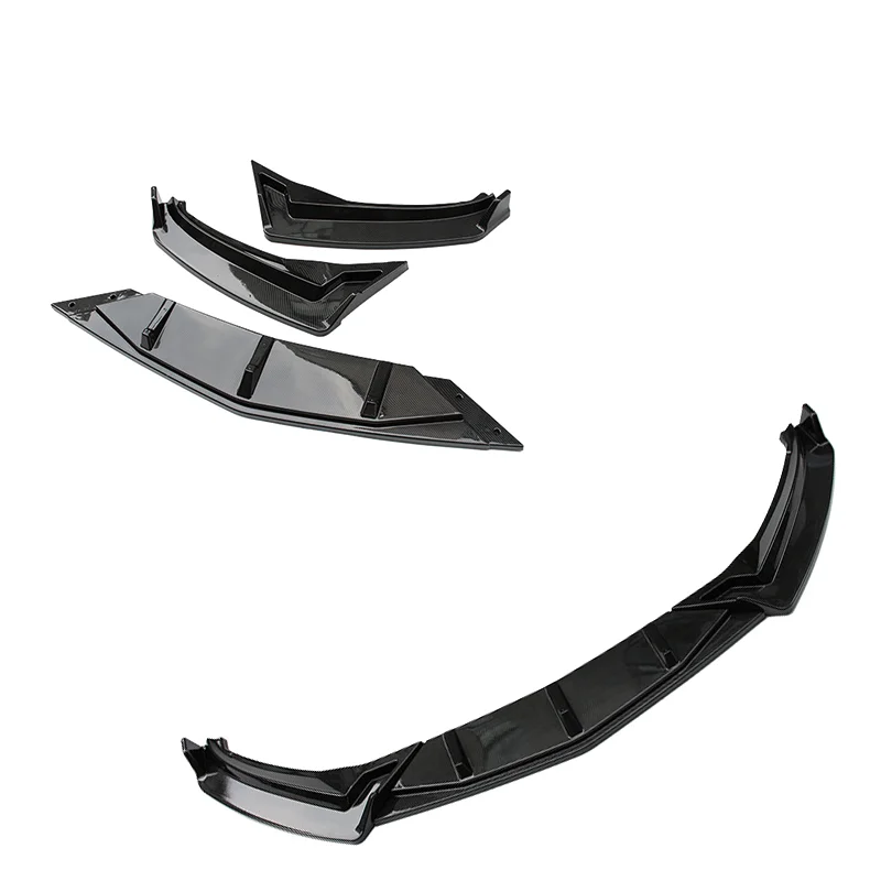 

Damei Hot-selling Bodykit Front Lip For Magotan 2020 2021 Carbon Pattern ABS Front Lip Splitter Auto Accessories