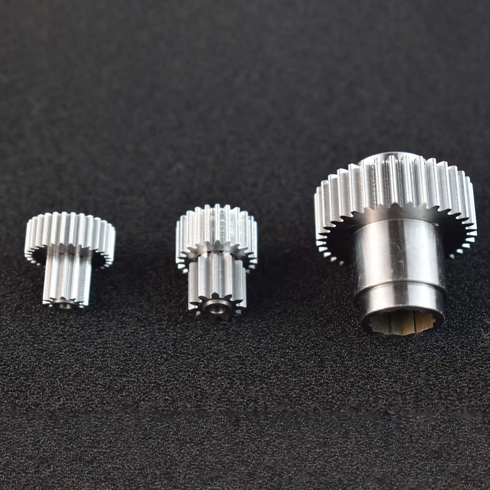 3Pcs Vehicle Electronic Handbrake Module Motor Gears 597002W800 Metal for Hyundai Santa FE Sorento Replace Durable