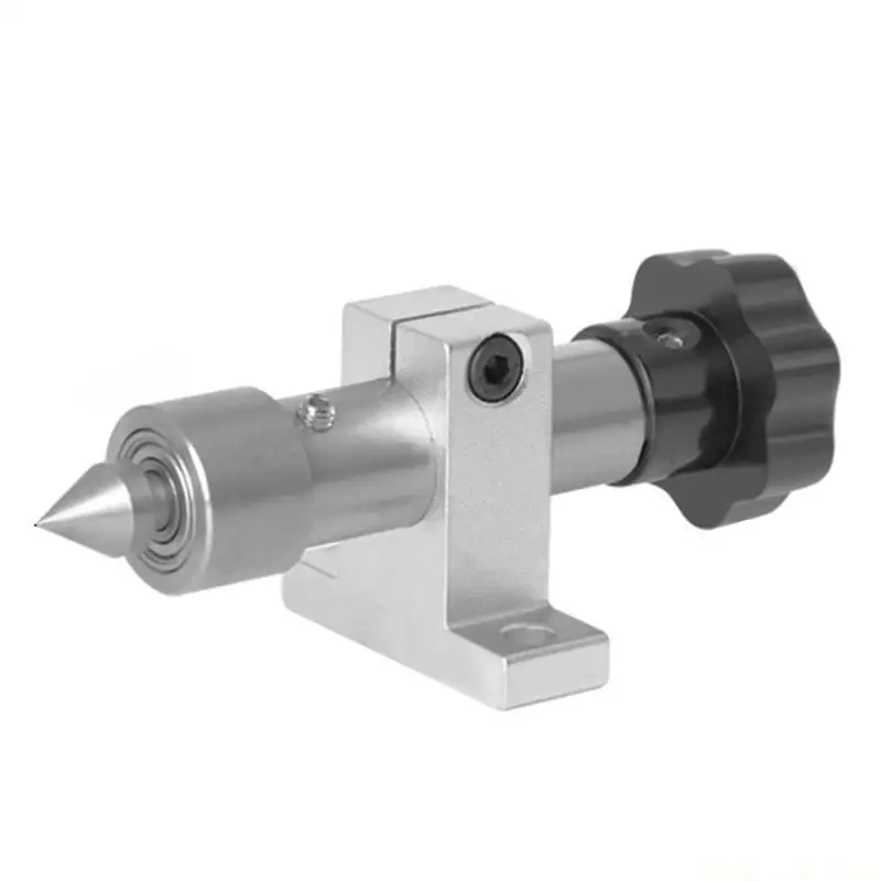 A2BE Durable Lathe Tailstock Plum Blossom Center for Processing Lathe Shaft Parts  Live Center Woodworking Easy to Install