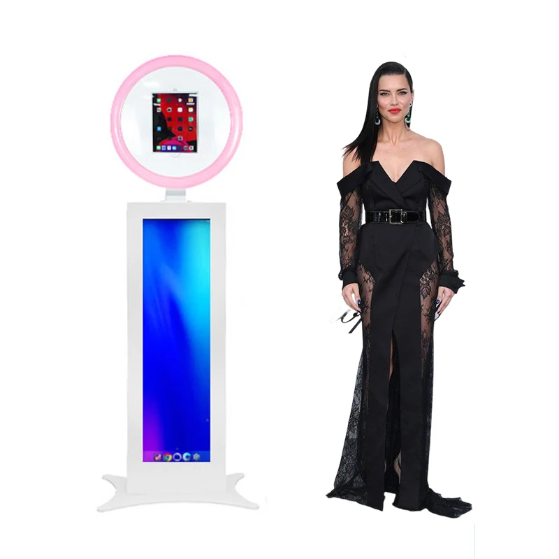 

Hot Sale iPad Photo Booth Selfie Photo Booth Machine LCD Screen Wedding Party Graduation Business Compatible Camera