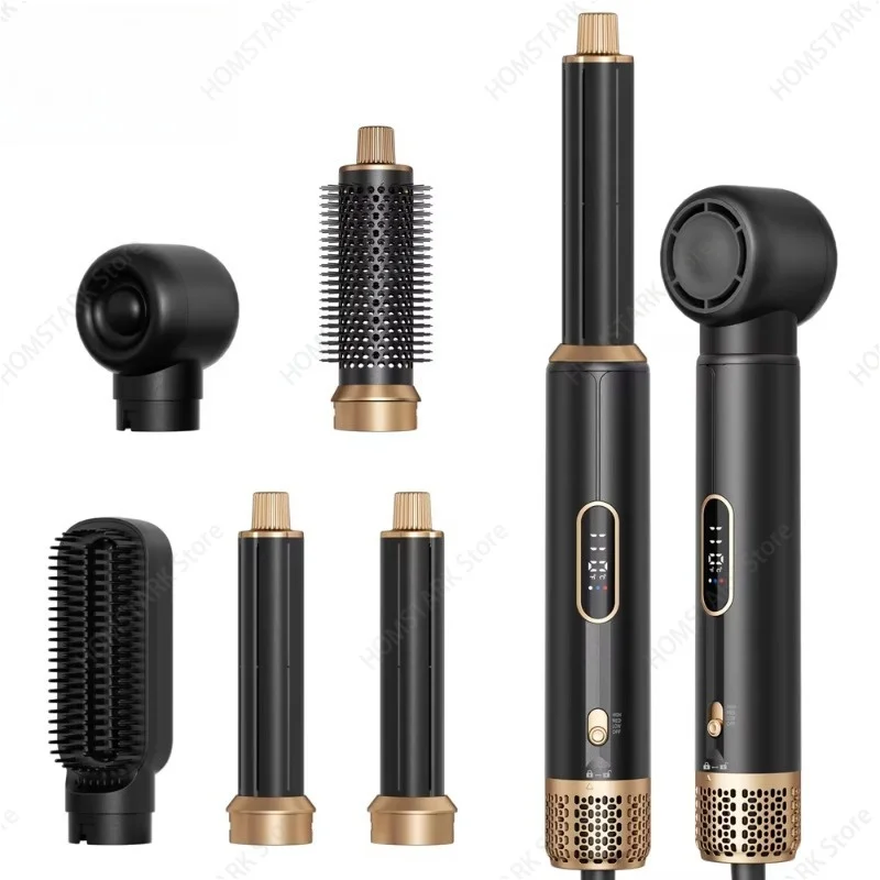5 In 1 Multifunctional Hot Air Styler, One Step Ionic Blow Dryer Brush, Household Hair Styling Tool for Salon & Home Use