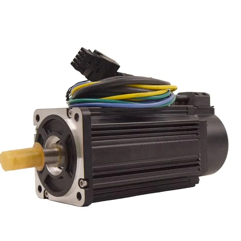 Motor Low-voltage 24v/48v 400w DC Brushless Servo Motor with Encoder