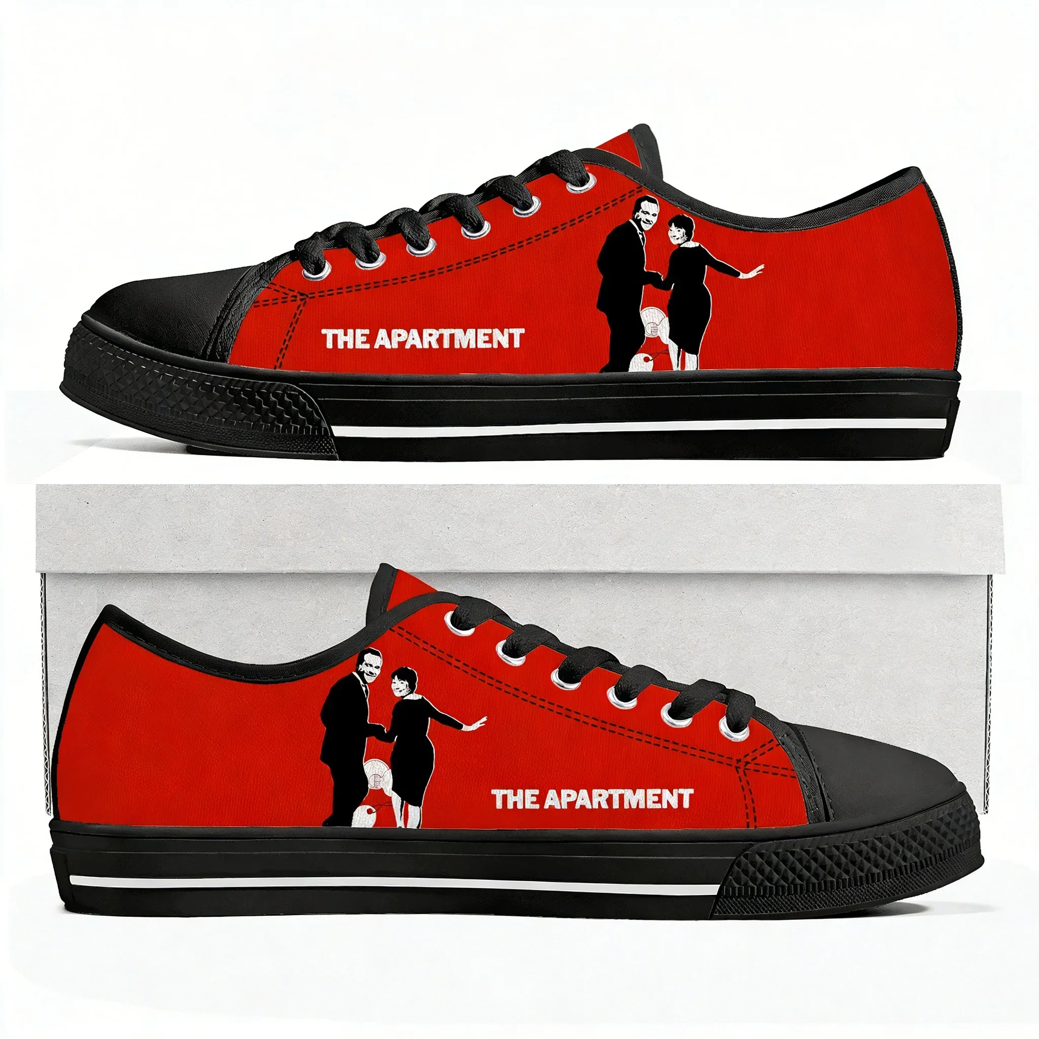 The Apartment Low Top High Quality Sneakers Men Women Teenager Canvas Sneaker Casual Personalized Patterns Shoe Customize Shoes