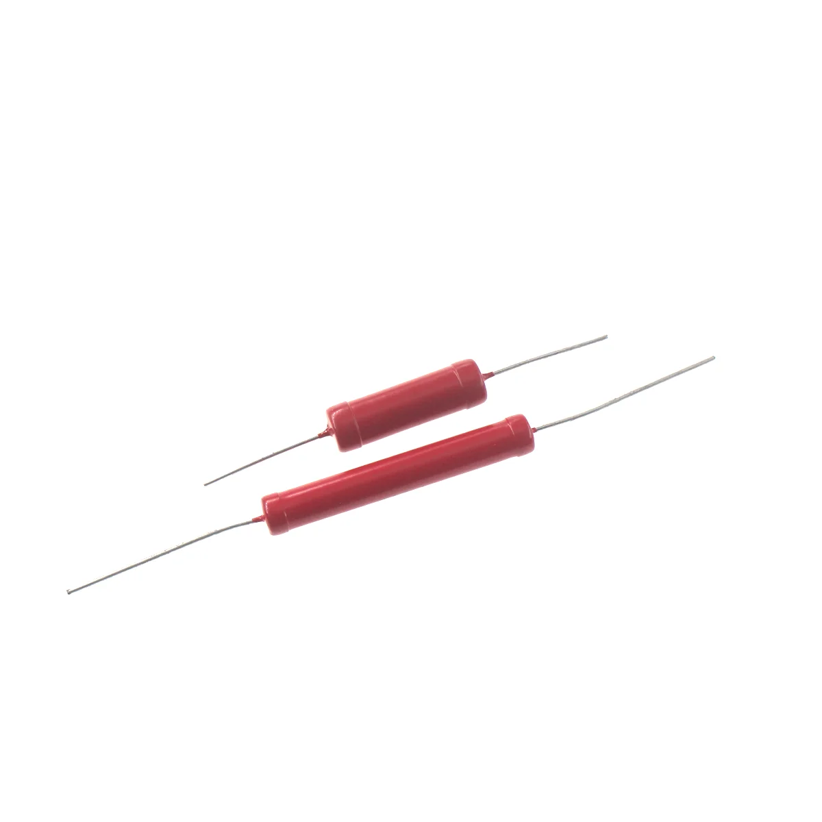 5PCS High Voltage Glass Glaze Film Resistor 5W 10K50K100K200K330K500K680K 780k  RI80A3W RI80A5W Ohm