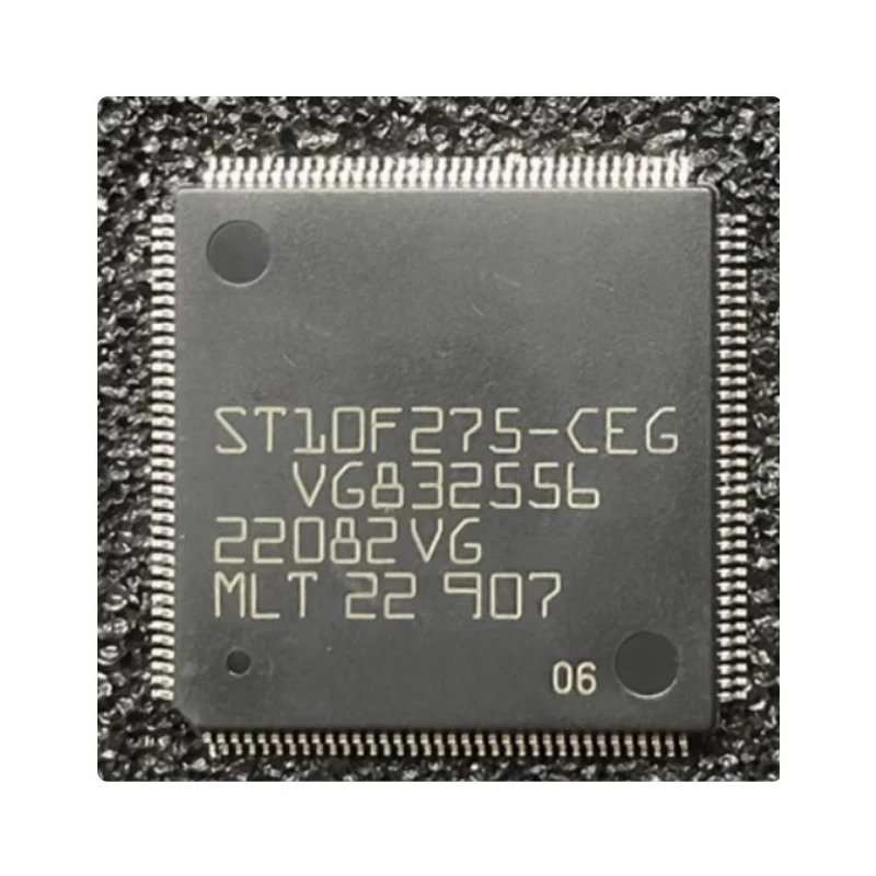 

ST10F275-CEG ST10F275 Automotive computer board vulnerable CPU chip