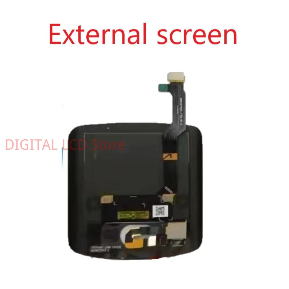 External screen amoled 2.7\