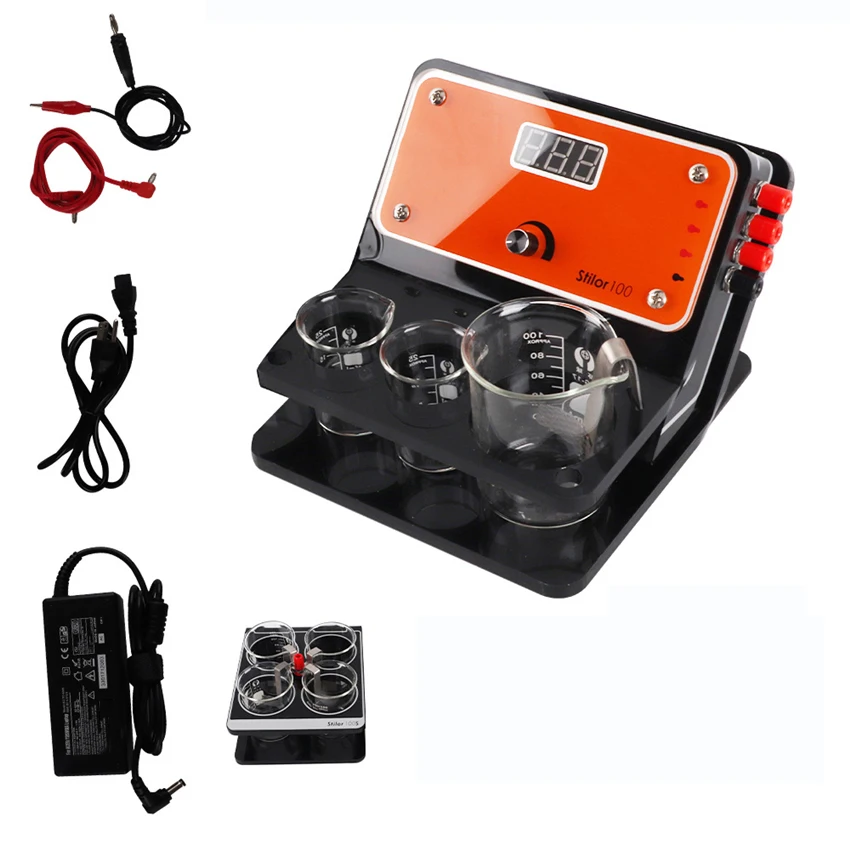 220V Pen-Type Electroplating Machine Plating Gold Silver Copper Decorative DIY Jewelry Processing Making Tool