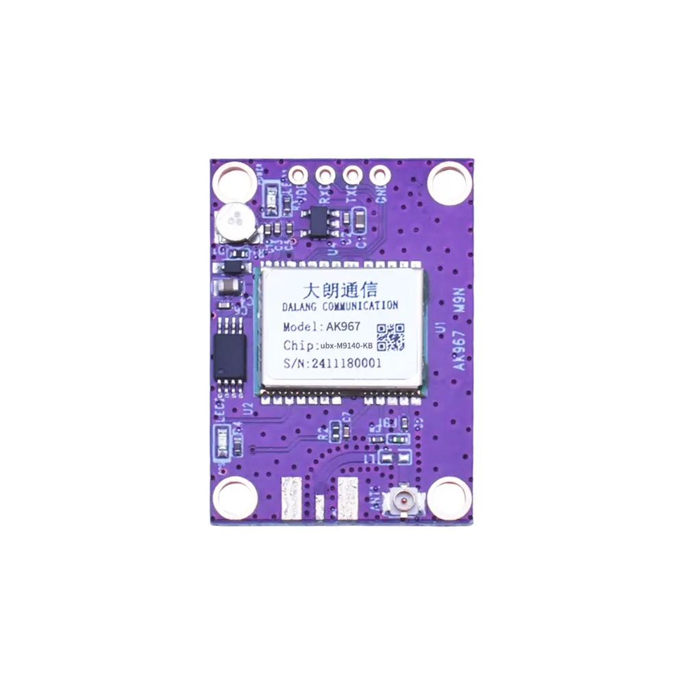 UBX-M9140/ NEO-F10N GPS Module For FPV Crossover Aircraft Runaway Return Rescue F4 Open Source Flight Control PIXHAWK PX4 UAV