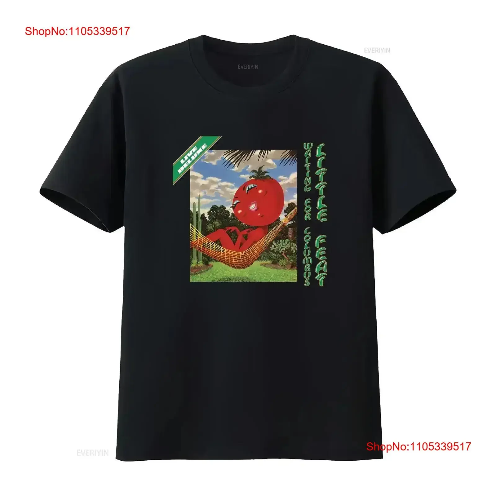 Little Feat Waiting For Columbus T Shirt U2619 vintage Washed Soft homme streetwear Slightly Top Everyday Wear vintage Washed