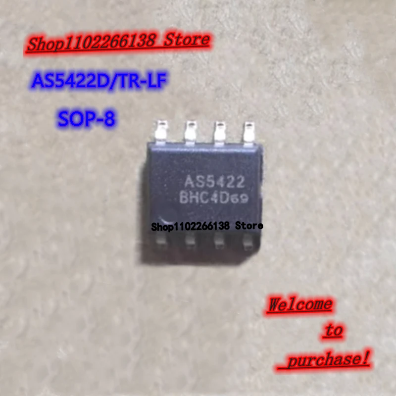 AS5422D/TR-LF AS5422D AS5422 SOP-8 Chip IC 1pcs/lot