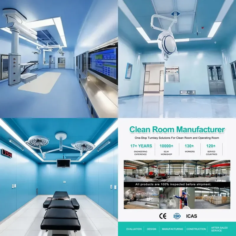 for Modular Hospital Operating  Project General Surgery Room Medical Facility Construction Turnkey Solution for Healthcare
