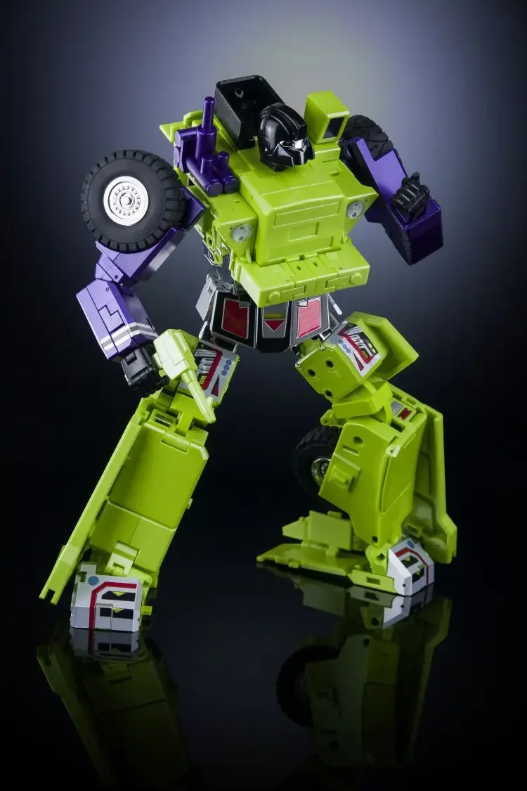 X-Transbots MX-46T Transformation Constructicons MX46T Youth Version BigLoad Long Haul Collection Model Statue Toys Figurine