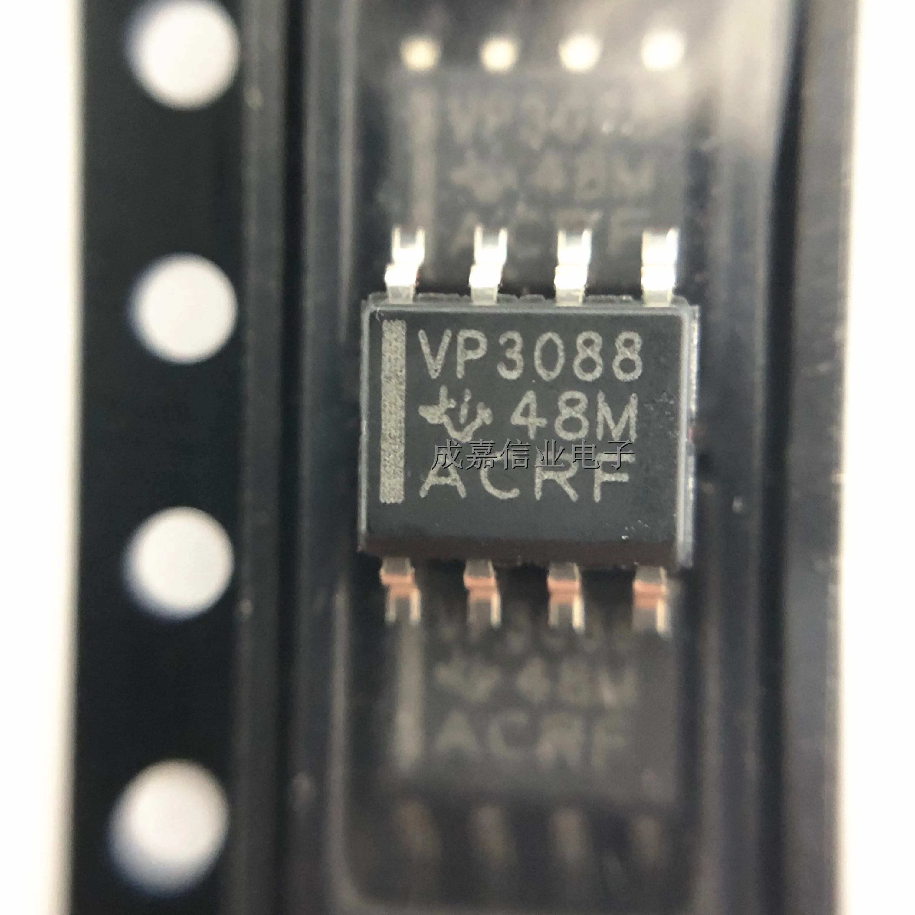 10pcs/Lot SN65HVD3088EDR SOP-8 MARKING;VP3088 RS-485 Lnterface IC Low-power Half-dplx Transceiver