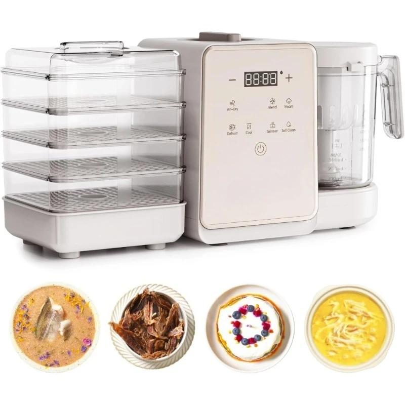 

Pet Fresh Maker - Комбайн для приготовления лакомств для собак, домашних кормов для кошек (чур), хрустящих лакомств, 10 видов домашних кормов для собак на день рождения