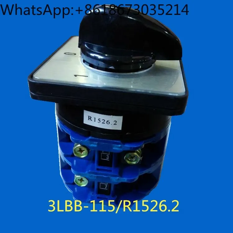 

3LBB-115 R1526.2 Special limit switch for construction elevator power switch changeover switch