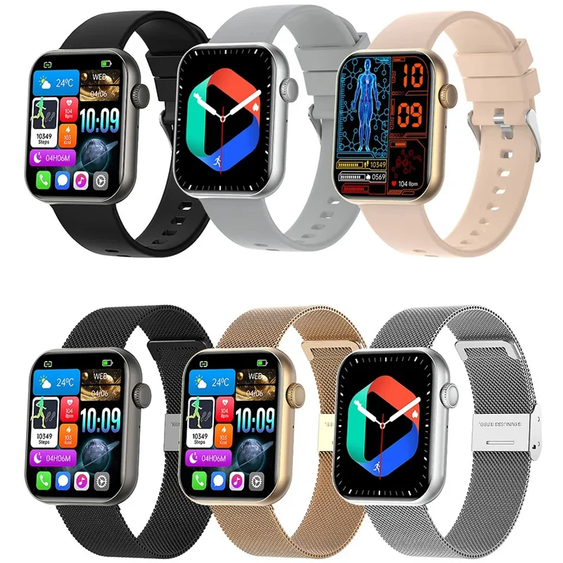 

2026 New 1.9-inch HD Smart Watch Men Bluetooth Call Multiple Exercise Modes Watch Heart Rate IP68 Waterproof Smartwatch Women