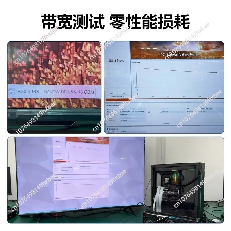 PCIE 5.0 GPU Riser Cable,90 Degree Flexible Gen5 Extension,Vertical Mount Tested for 5.0 Speed,For RTX 5090 4090 4080