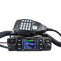 AnyTone Walkie Talkie GMRS AT-778UV AT-778UVII 136-174 & 400-490MHz 25W Dual Band VOX Analog Mobile Radio  Color Display