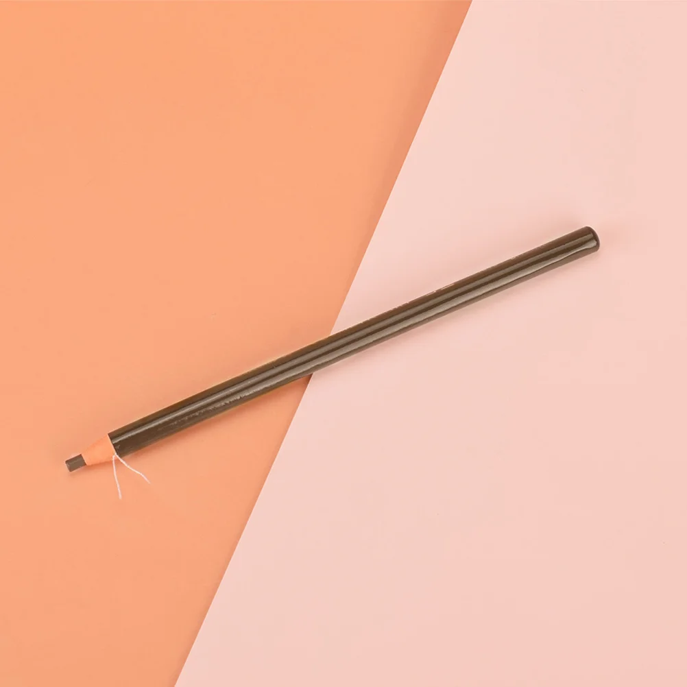 Lápiz de cejas resistente al agua, lápiz de cejas portátil con núcleo rasgable para estéreo, aspecto hermoso de ojos, herramientas de maquillaje de cejas, lápiz de cejas