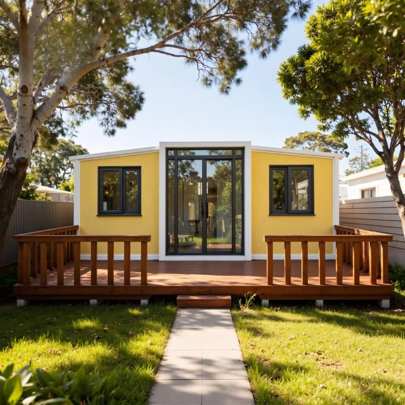 Yugong Brand Quick Install Foldable Expandable Container House Portable Prefab Home for Office Camp,Construction,Direct Sale