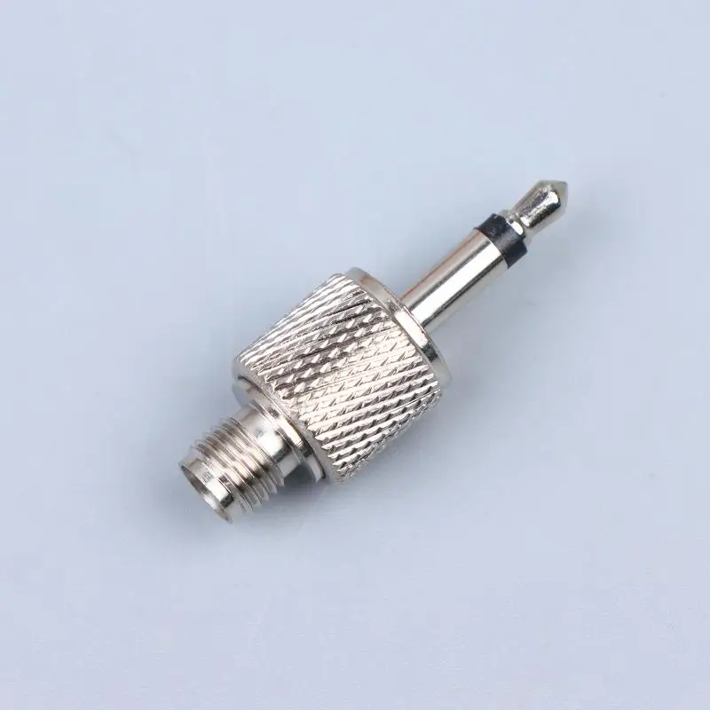 Hot Sale 1PCS SMA Female To 3.5mm Mono Headphone Audio Radio Test Adapter Connector SMA To 3.5mm Adapter