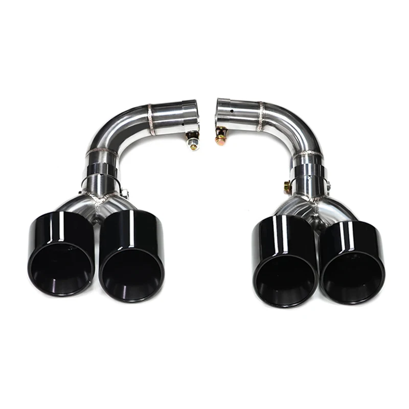 Uitlaatpijpen voor Audi Q5 2021-2023 Upgrade SQ5 Quad Sport Uitlaatpijp Eindpijp Uitlaatsysteem Nozzle Tuning