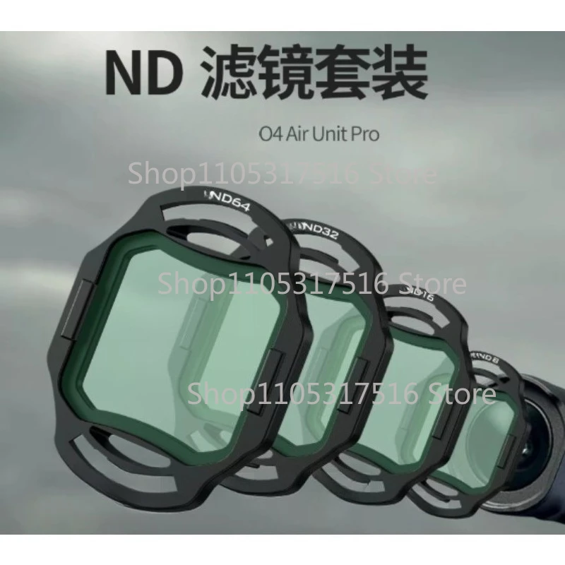 Nd Filters Kit 4 Pa…