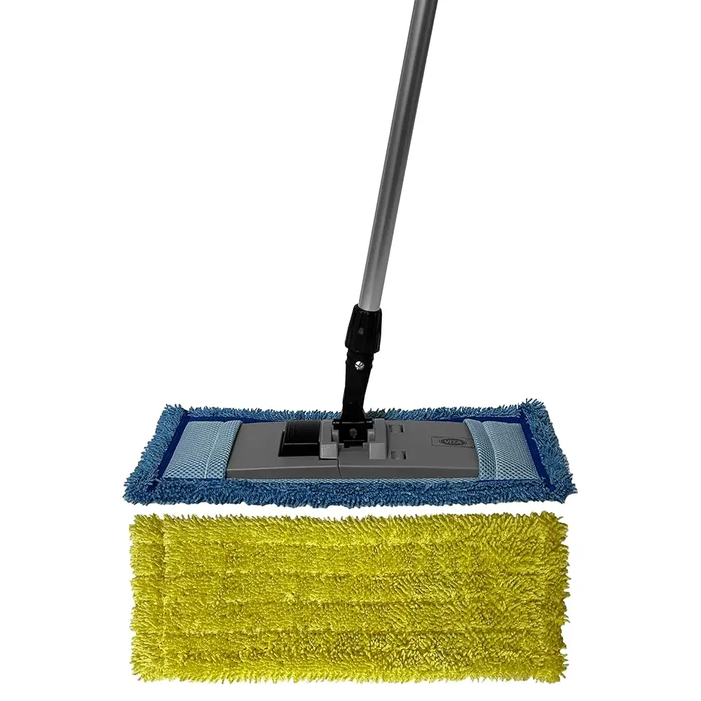 

Ultimate Microfiber Pocket Mop Kit - High-Performance Cleaning With Telescopic Handle