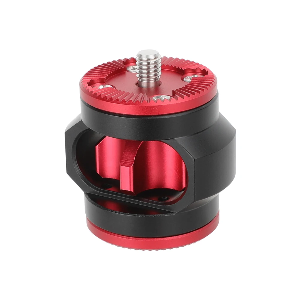 CAMVATE Dual-Sided ARRI-Style Rosette Extension Spacer With M6 Thread Screw For Handgrip/Arm from Camera Rig Shoulder Mount Rig