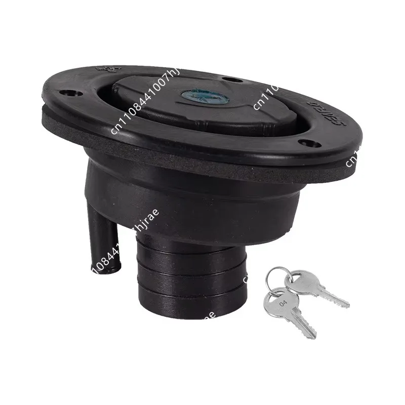 RV refitted gravity nozzle inlet with lock nozzle fitting for automotive