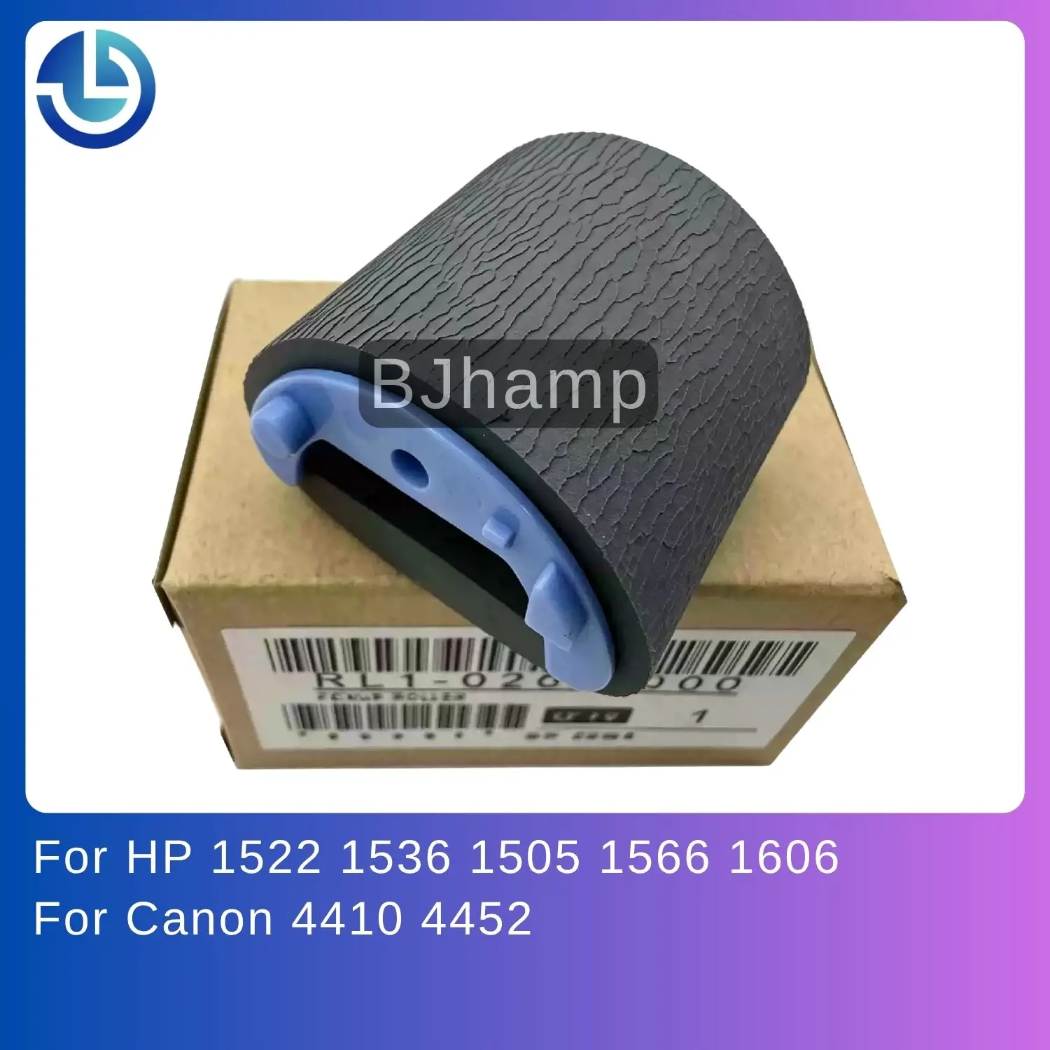 New Paper Pickup Roller for HP 1522 1536 1505 1566 1606 for Canon 4410 4452 Printer Feed Wheel
