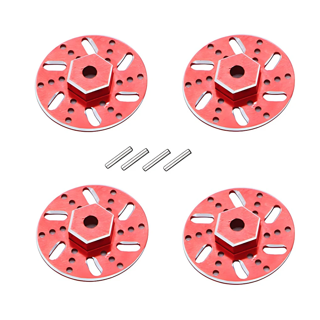 RCGOFOLLOW ze stopu aluminium, górny dolny ramię wahadłowe, zestaw do SG1603 SG1604 UDIRC 1601 1602 1/16 RC, części zamienne do modernizacji