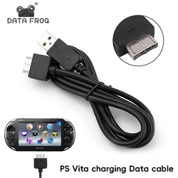 DATA FROG USB Data Transfer Charger Cable Adapter Wire Data Charging Cord Line For PlayStation Psv1000 Psvita PS Vita PSV 1000