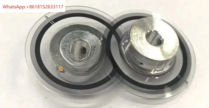 10 peças HEDS-9140 a00 com codificador de metal de 500 fios, diâmetro externo 25.mm, furo interno 2-10mm